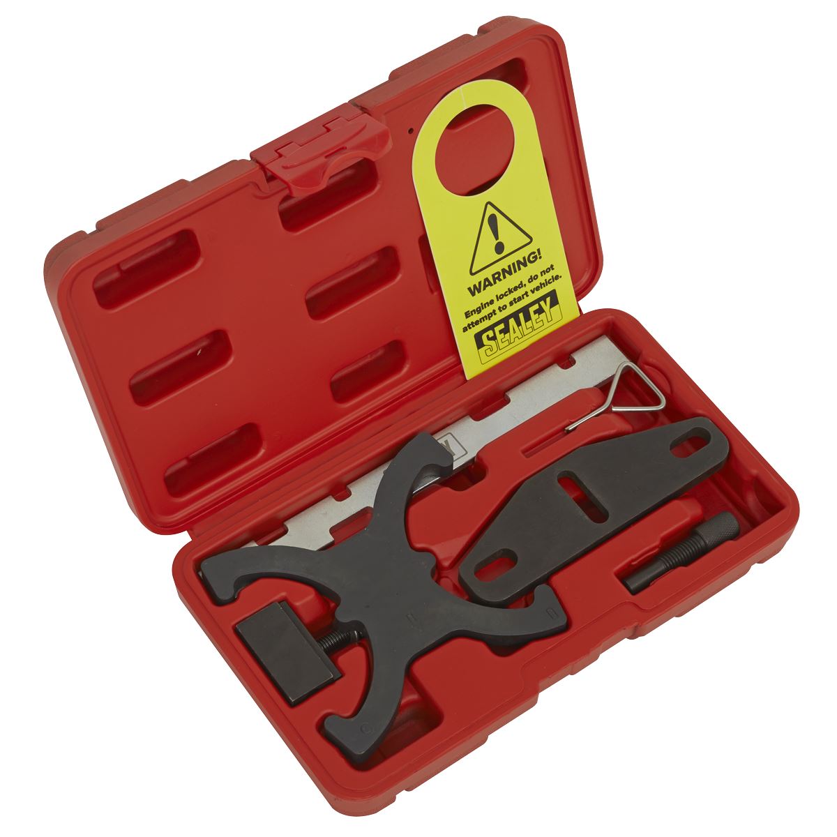 Sealey Petrol Engine Timing Tool Kit - for Ford 1.5 EcoBoost, 1.6Ti-VCT - Belt Drive VSE5041A