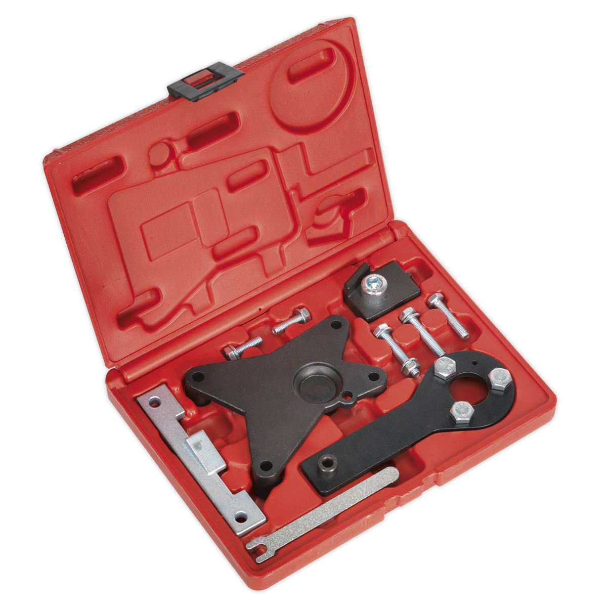 Sealey Petrol Engine Timing Tool Kit - for Alfa Romeo, Fiat, Ford, Lancia 1.2/1.4 8v - Belt Drive VSE5061