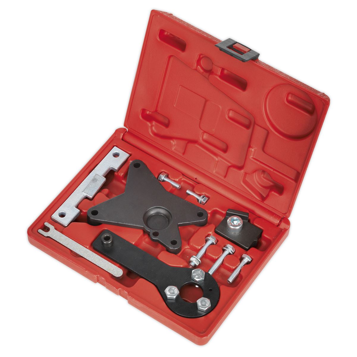 Sealey Petrol Engine Timing Tool Kit - for Alfa Romeo, Fiat, Ford, Lancia 1.2/1.4 8v - Belt Drive VSE5061
