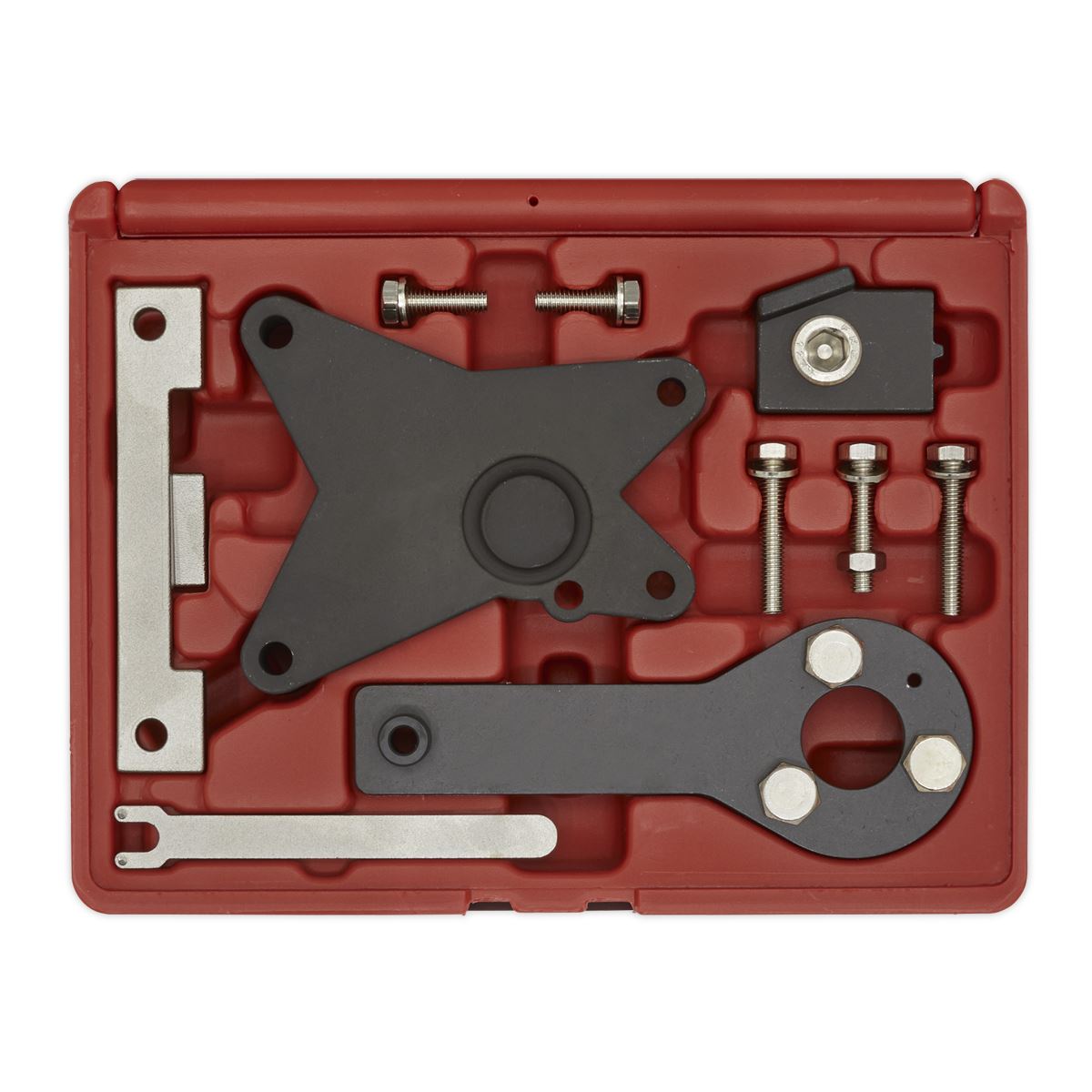 Sealey Petrol Engine Timing Tool Kit - for Alfa Romeo, Fiat, Ford, Lancia 1.2/1.4 8v - Belt Drive VSE5061