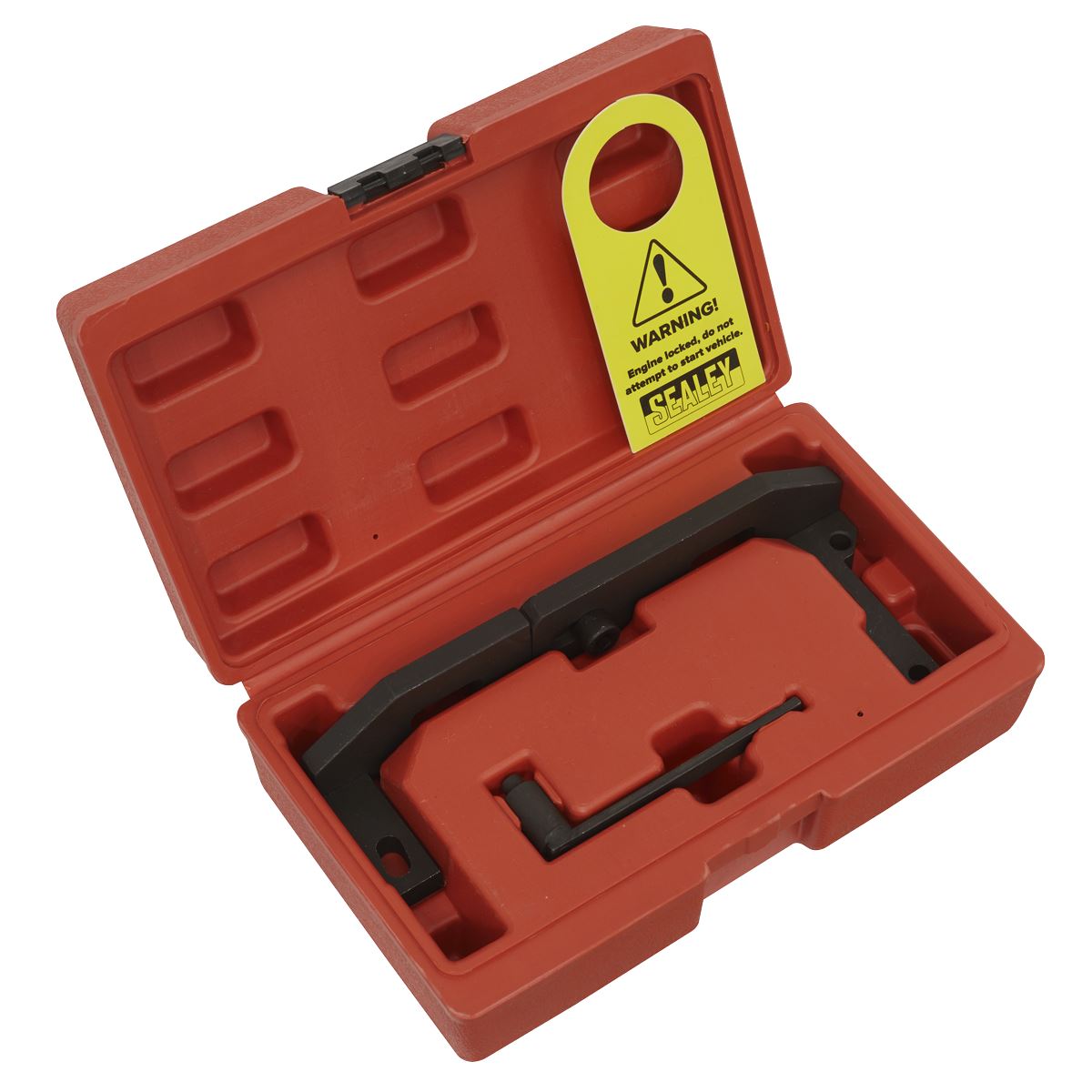 Sealey Petrol Engine Timing Tool Kit - for PSA, GM & Toyota 1.0 VTi, 1.2 VTi - Belt Drive VSE5092