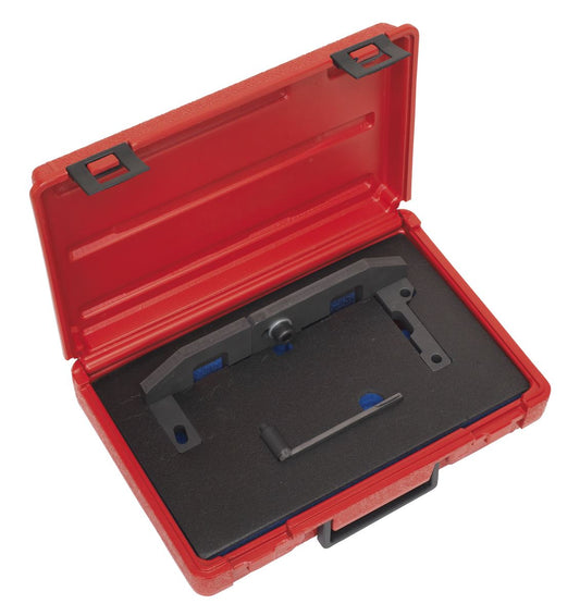 Sealey Petrol Engine Timing Tool Kit - for PSA, GM & Toyota 1.0 VTi, 1.2 VTi - Belt Drive VSE5092