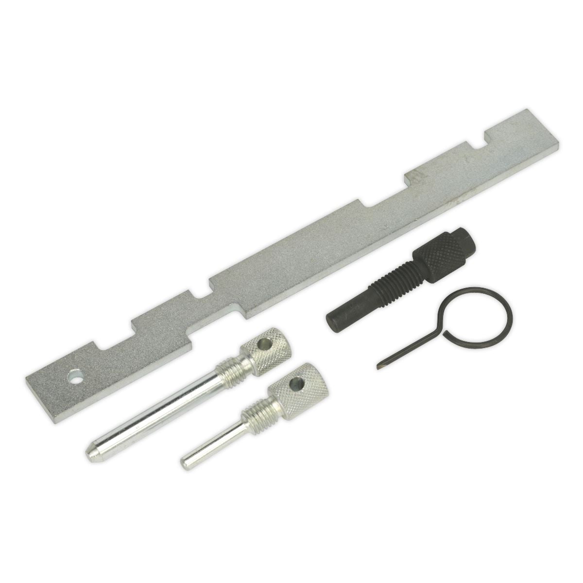 Sealey Petrol Engine Timing Tool Kit - for Ford, Mazda, Volvo 1.25/1.4/1.6/1.8/2.0/2.3 16v Duratec - Belt/Chain Drive VSE5515