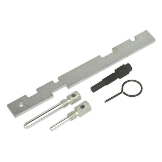 Sealey Petrol Engine Timing Tool Kit - for Ford, Mazda, Volvo 1.25/1.4/1.6/1.8/2.0/2.3 16v Duratec - Belt/Chain Drive VSE5515