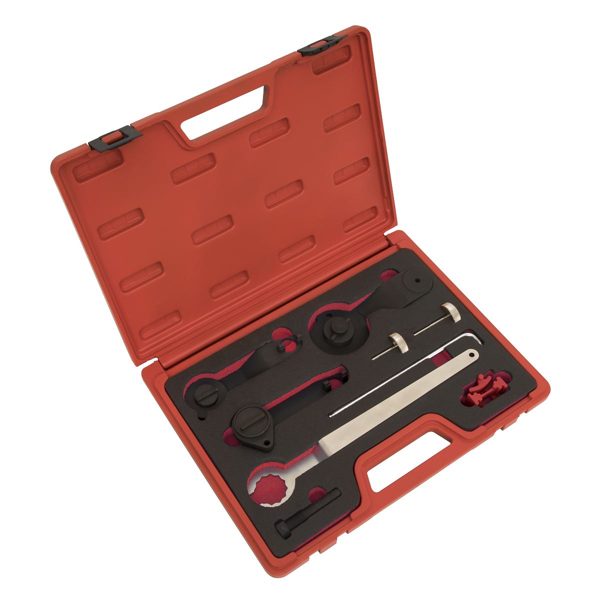 Sealey Petrol Engine Timing Tool Kit - for VAG 1.0/1.2/1.4 TSi - Belt Drive VSE5760