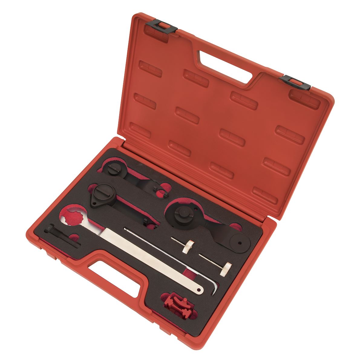 Sealey Petrol Engine Timing Tool Kit - for VAG 1.0/1.2/1.4 TSi - Belt Drive VSE5760