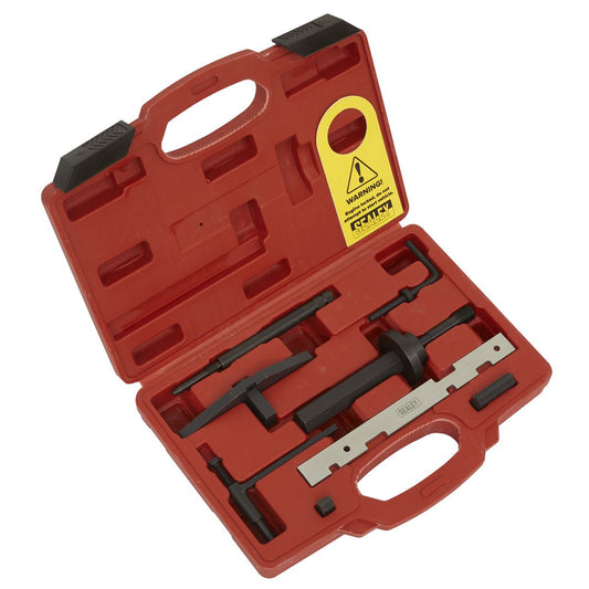 Sealey Diesel Engine Timing Tool /Timing Chain/Pump Remove-Install Kit - for Ford 1.8D - Belt/Chain Drive VSE5843