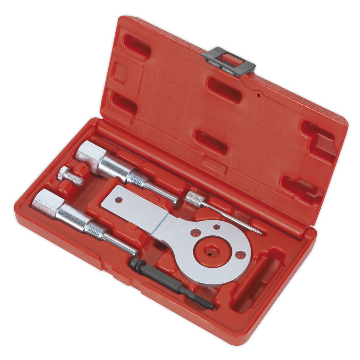 Sealey Diesel Engine Timing Tool Kit - for GM, Saab 1.9D CDTi/TiD/TTiD, 2.0D CDTi - Belt Drive VSE5886A