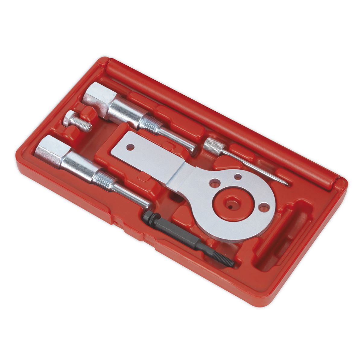 Sealey Diesel Engine Timing Tool Kit - for GM, Saab 1.9D CDTi/TiD/TTiD, 2.0D CDTi - Belt Drive VSE5886A