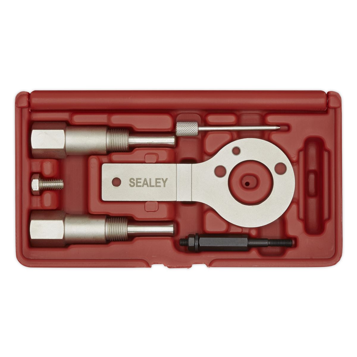 Sealey Diesel Engine Timing Tool Kit - for GM, Saab 1.9D CDTi/TiD/TTiD, 2.0D CDTi - Belt Drive VSE5886A