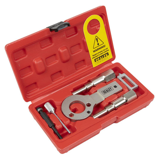 Sealey Diesel Engine Timing Tool Kit - for GM, Saab 1.9D CDTi/TiD/TTiD, 2.0D CDTi - Belt Drive VSE5886A