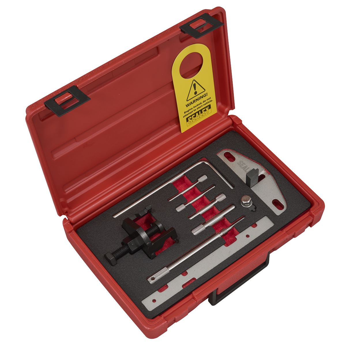 Sealey Diesel Engine Timing Tool Kit - for Ford, PSA - Belt Drive VSE5941