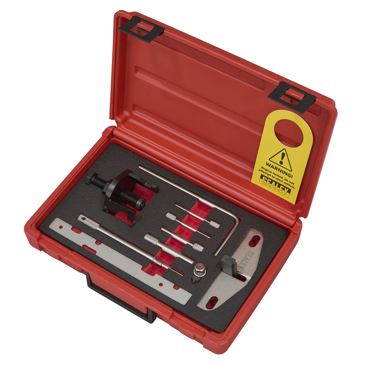 Sealey Diesel Engine Timing Tool Kit - for Ford, PSA - Belt Drive VSE5941