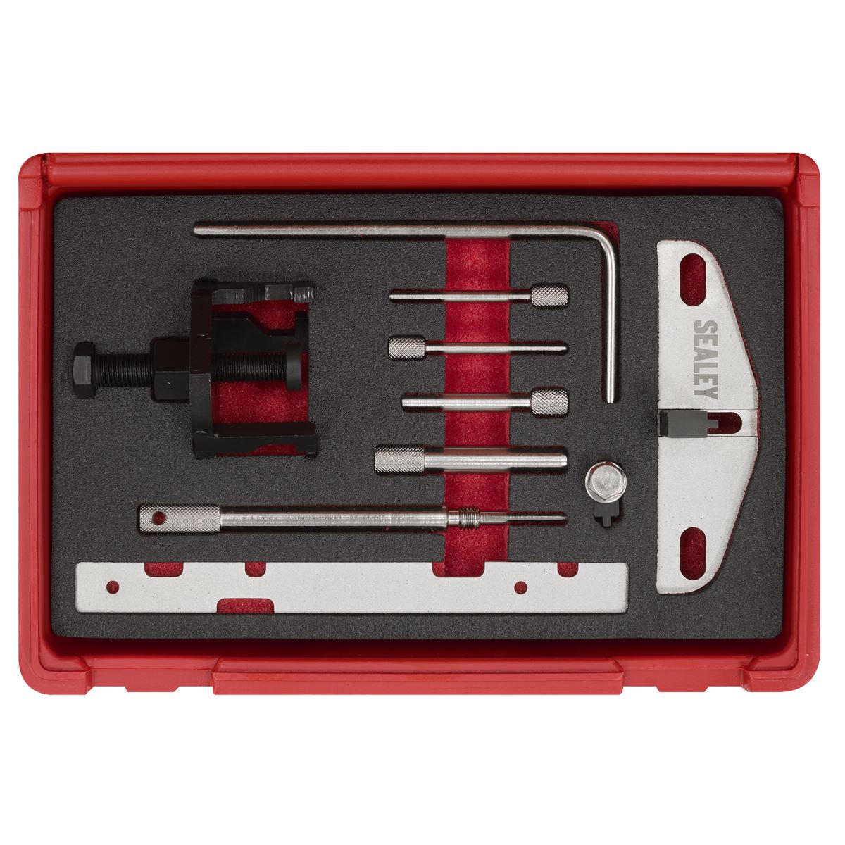 Sealey Diesel Engine Timing Tool Kit - for Ford, PSA - Belt Drive VSE5941