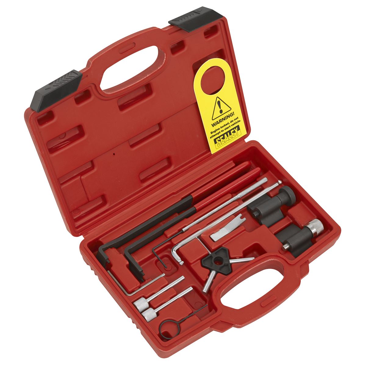 Sealey Diesel Engine Timing Tool Kit - for VAG, Dodge, Ford, Mitsubishi - 1.2D/1.4D/1.6D/1.9D/2.0D -Belt VSE5951