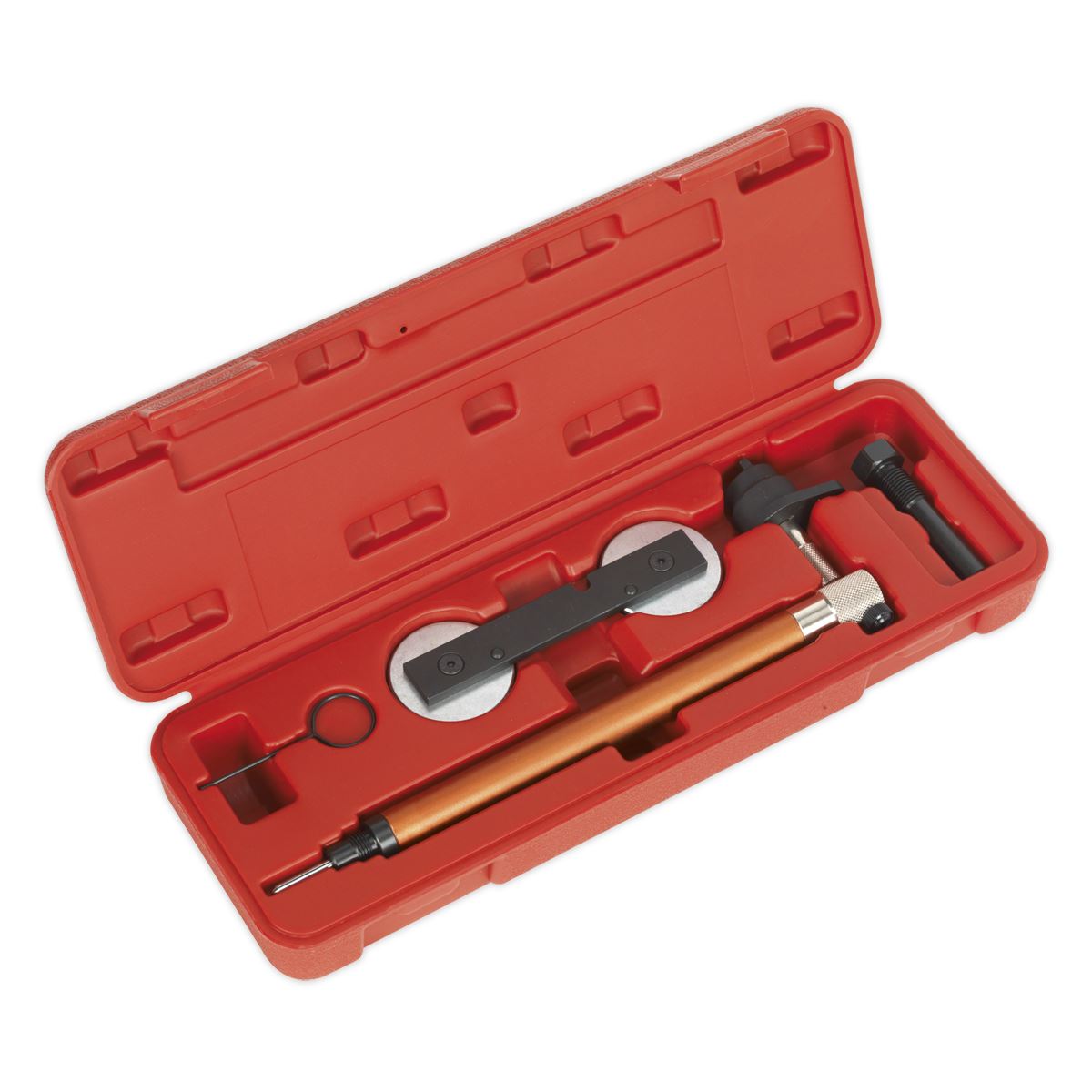 Sealey Petrol Engine Timing Tool Kit - VAG 1.2, 1.4 TFSi/ 1.4, 1.6 FSi - Chain Drive VSE5956A