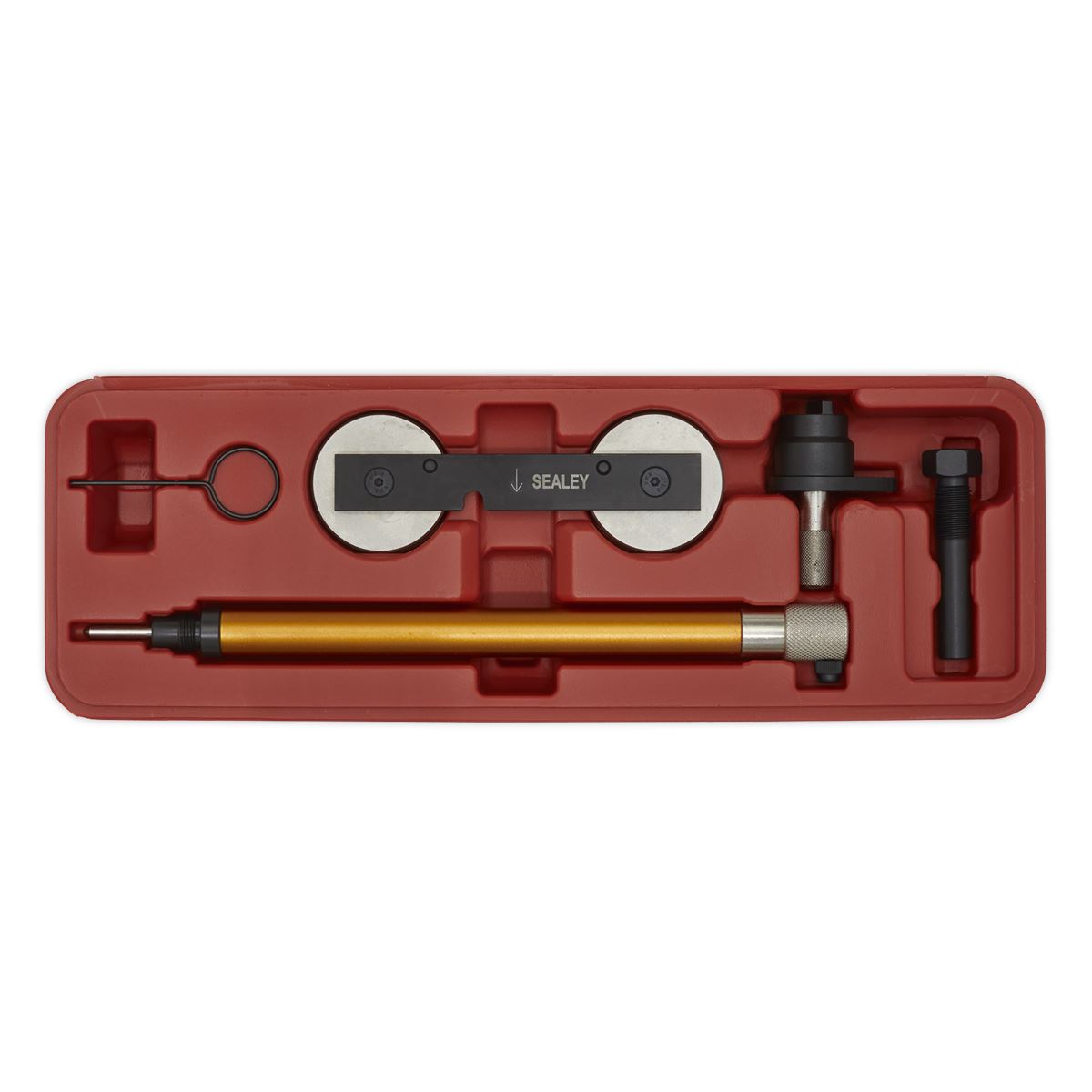 Sealey Petrol Engine Timing Tool Kit - VAG 1.2, 1.4 TFSi/ 1.4, 1.6 FSi - Chain Drive VSE5956A