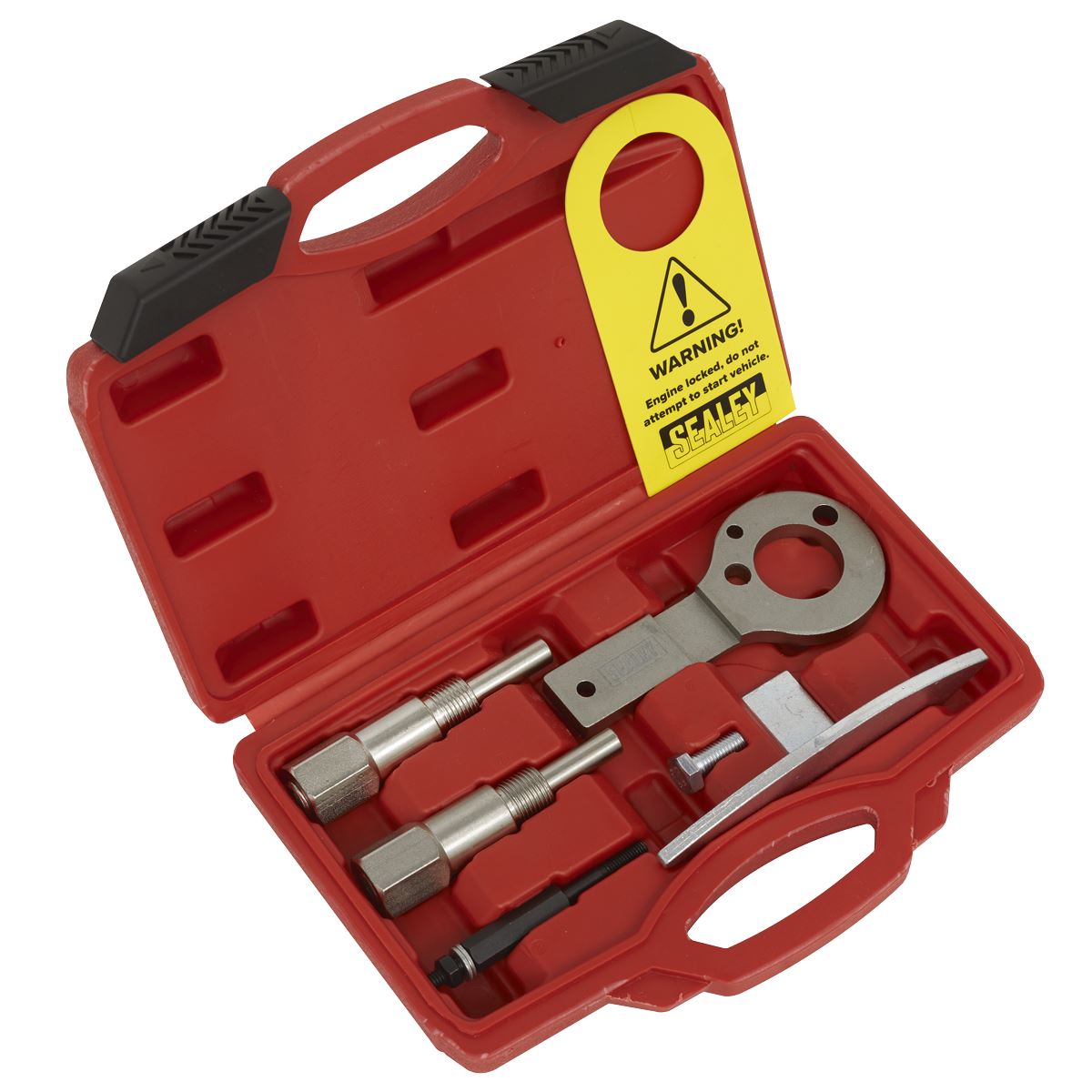 Sealey Diesel Engine Timing Tool Kit - for Alfa Romeo, Fiat, Lancia - 1.6D/1.9D/2.0D/2.4D - Belt Drive VSE5961