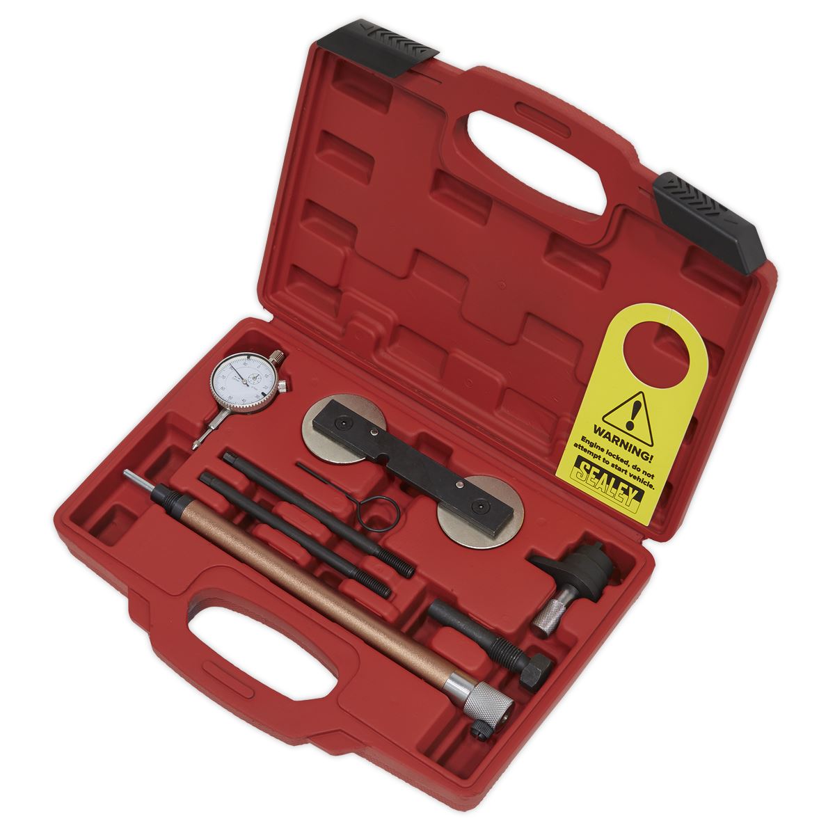 Sealey Petrol Engine Timing Tool Kit - VAG 1.2, 1.4T FSi, 1.4/1.6 FSi - Chain Drive VSE5988