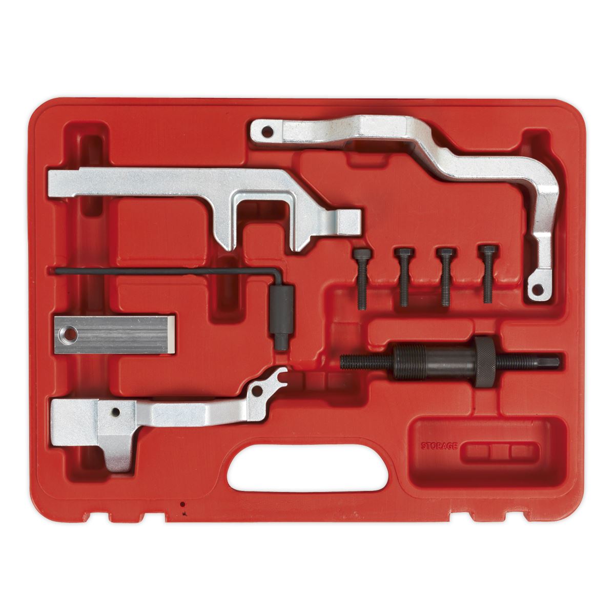 Sealey Petrol Engine Timing Tool Kit - for BMW Mini, Citroen, Peugeot - Chain Drive VSE6131