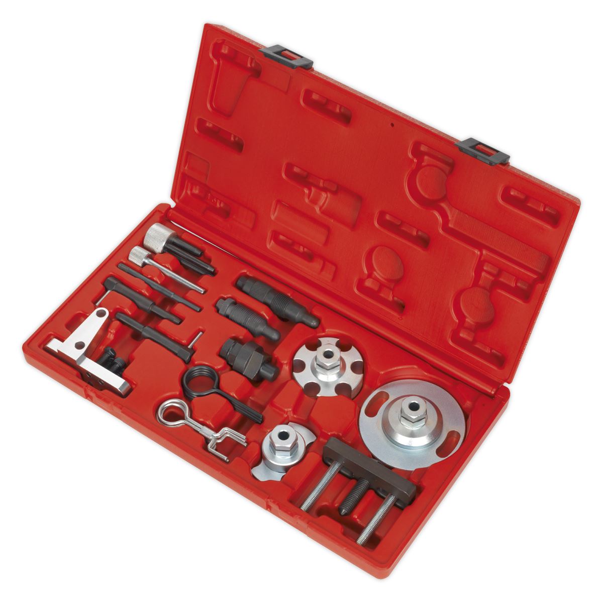Sealey Diesel Engine Timing Tool & HP Pump Removal Kit - for VAG 2.7D/3.0D/4.0D/4.2D TDi - Chain Drive VSE6181