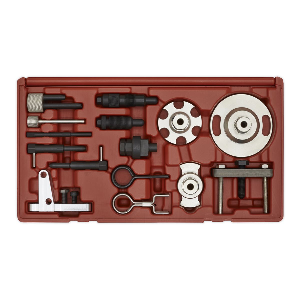 Sealey Diesel Engine Timing Tool & HP Pump Removal Kit - for VAG 2.7D/3.0D/4.0D/4.2D TDi - Chain Drive VSE6181