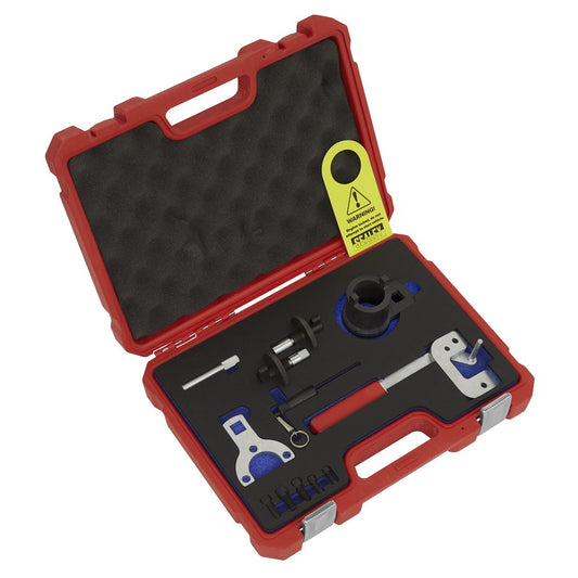 Sealey Diesel Engine Timing Tool Kit - for Alfa Romeo, Ford, PSA, Suzuki, GM 1.3D 16v - Chain Drive VSE6191