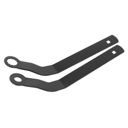 Sealey BMW Mini Auxiliary Belt Tensioner Spanner Set Slimline Design VSE6211