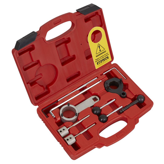 Sealey Diesel Engine Timing Tool Kit - for VAG 1.4D/1.6D/2.0D Belt Drive VSE6281