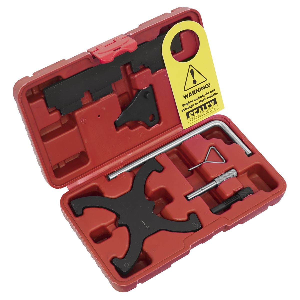 Sealey Petrol Engine Timing Tool Kit - for Ford, Volvo 1.6 EcoBoost & 2.0D/2.2D Belt Drive VSE6560A