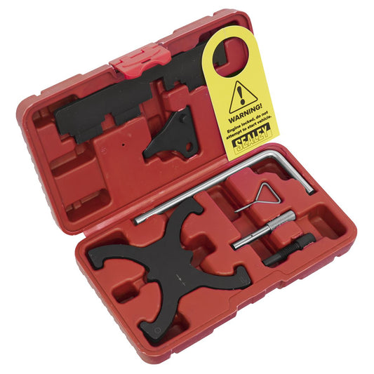Sealey Petrol Engine Timing Tool Kit - for Ford, Volvo 1.6 EcoBoost & 2.0D/2.2D Belt Drive VSE6560A