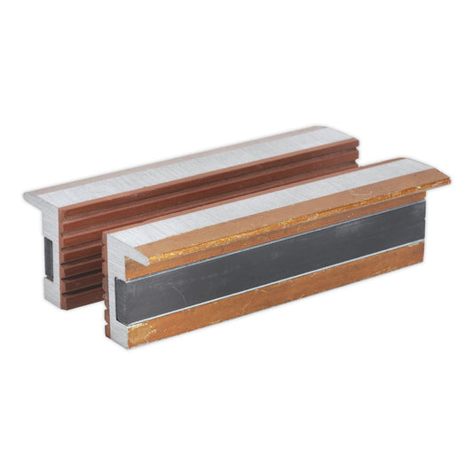 Sealey Soft Jaws for Vices - 100mm VSJ100