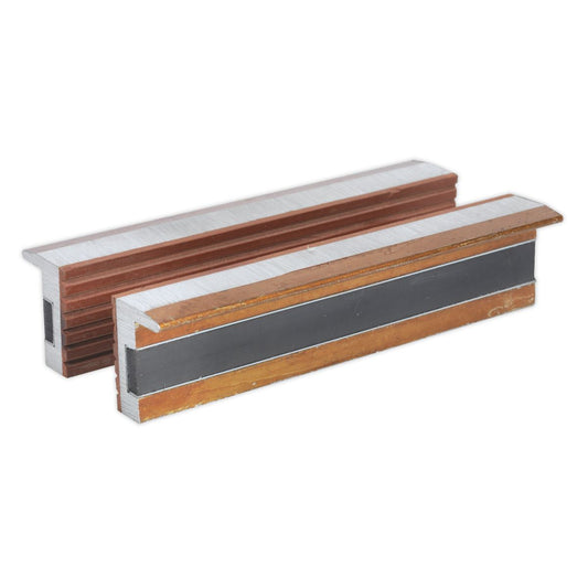 Sealey Soft Jaws for Vices - 125mm VSJ125