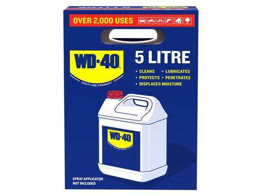 WD-40® WD‑40® Multi-Use Product, without Applicator 5 litre W/D441047