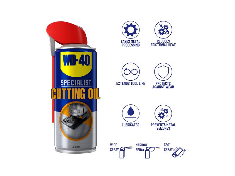 WD-40® WD-40® Specialist Cutting Oil 400ml W/D44109