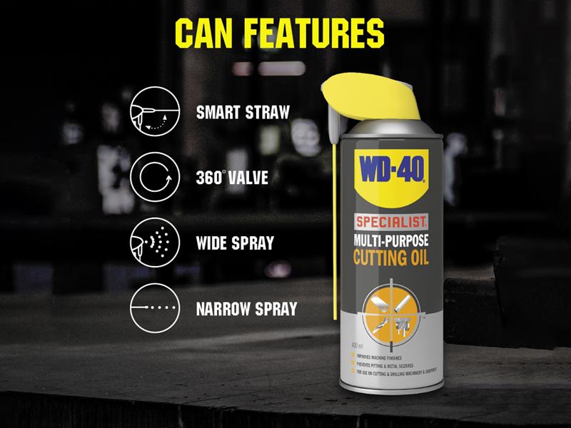 WD-40® WD-40® Specialist Cutting Oil 400ml W/D44109