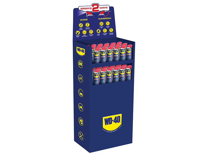 WD-40® WD‑40® Multi-Use Smart Straw 450ml (FSDU of 56) W/D44192