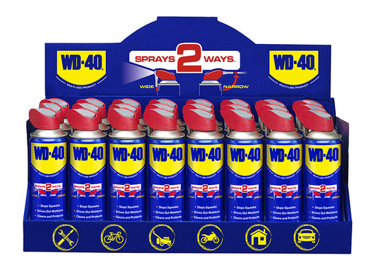 WD-40® WD‑40® Multi-Use Smart Straw 450ml (CDU of 24) W/D44237