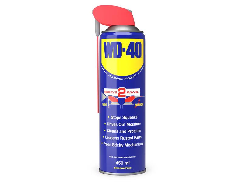 WD-40® WD‑40® Multi-Use Smart Straw 450ml (CDU of 24) W/D44237
