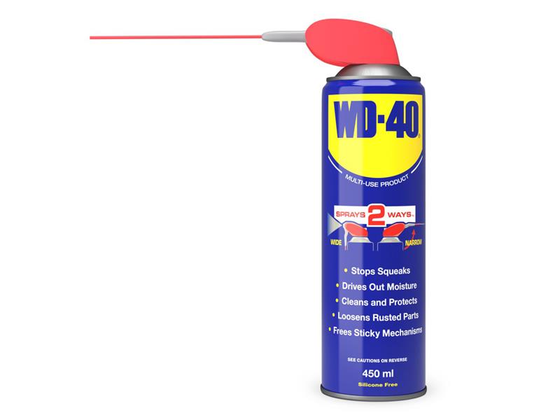 WD-40® WD‑40® Multi-Use Smart Straw 450ml (CDU of 24) W/D44237