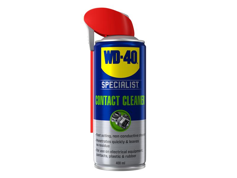 WD-40® WD-40 Specialist® Contact Cleaner 400ml W/D44368