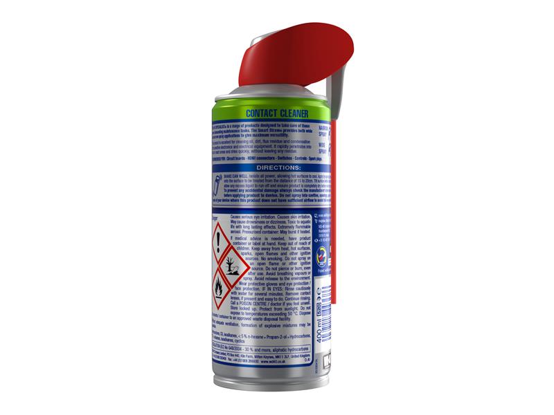 WD-40® WD-40 Specialist® Contact Cleaner 400ml W/D44368