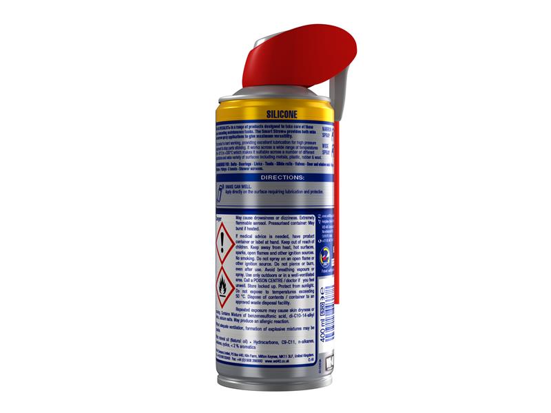 WD-40® WD-40 Specialist® Silicone Spray 400ml W/D44377