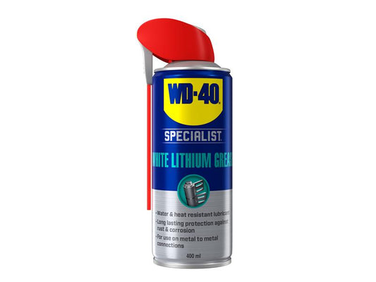 WD-40® WD-40 Specialist® White Lithium Grease 400ml W/D44390