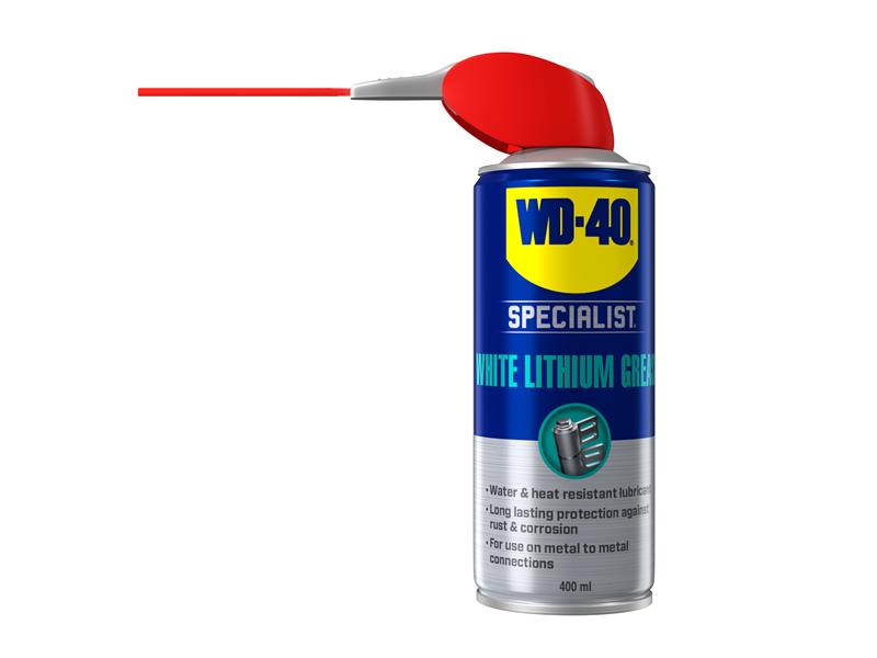WD-40® WD-40 Specialist® White Lithium Grease 400ml W/D44390