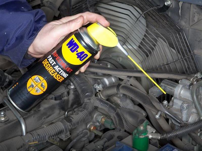 WD-40® WD-40 Specialist® Degreaser 500ml W/D44392