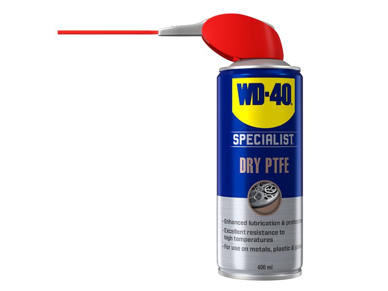 WD-40® WD-40 Specialist® Dry Lubricant with PTFE 400ml W/D44394