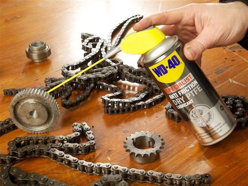 WD-40® WD-40 Specialist® Dry Lubricant with PTFE 400ml W/D44394