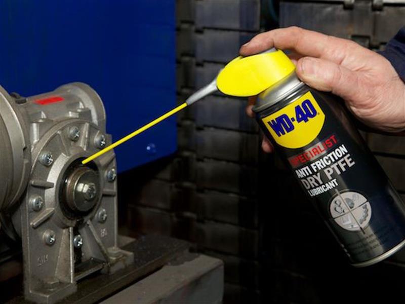 WD-40® WD-40 Specialist® Dry Lubricant with PTFE 400ml W/D44394