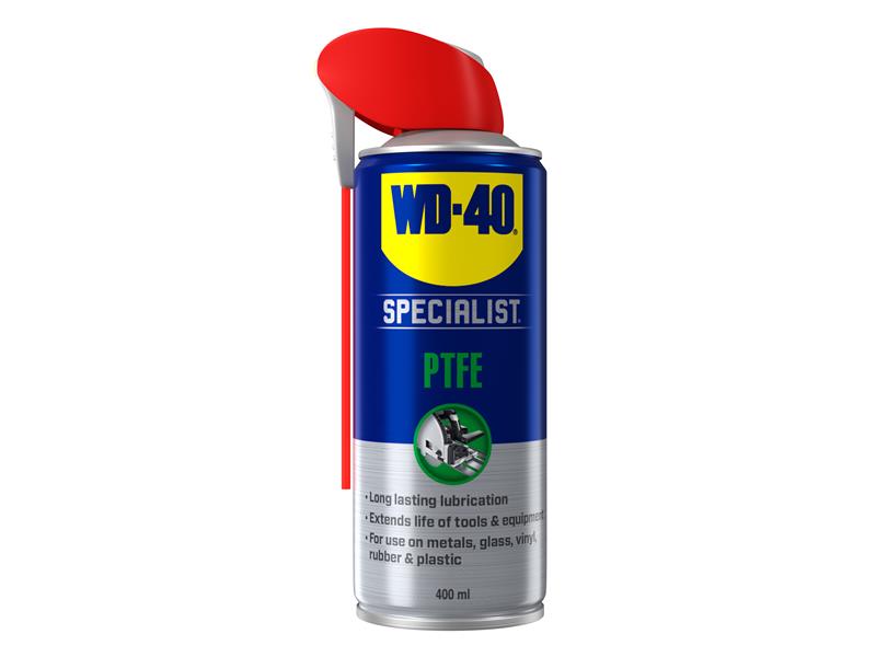 WD-40® WD-40 Specialist® PTFE Lubricant 400ml W/D44396